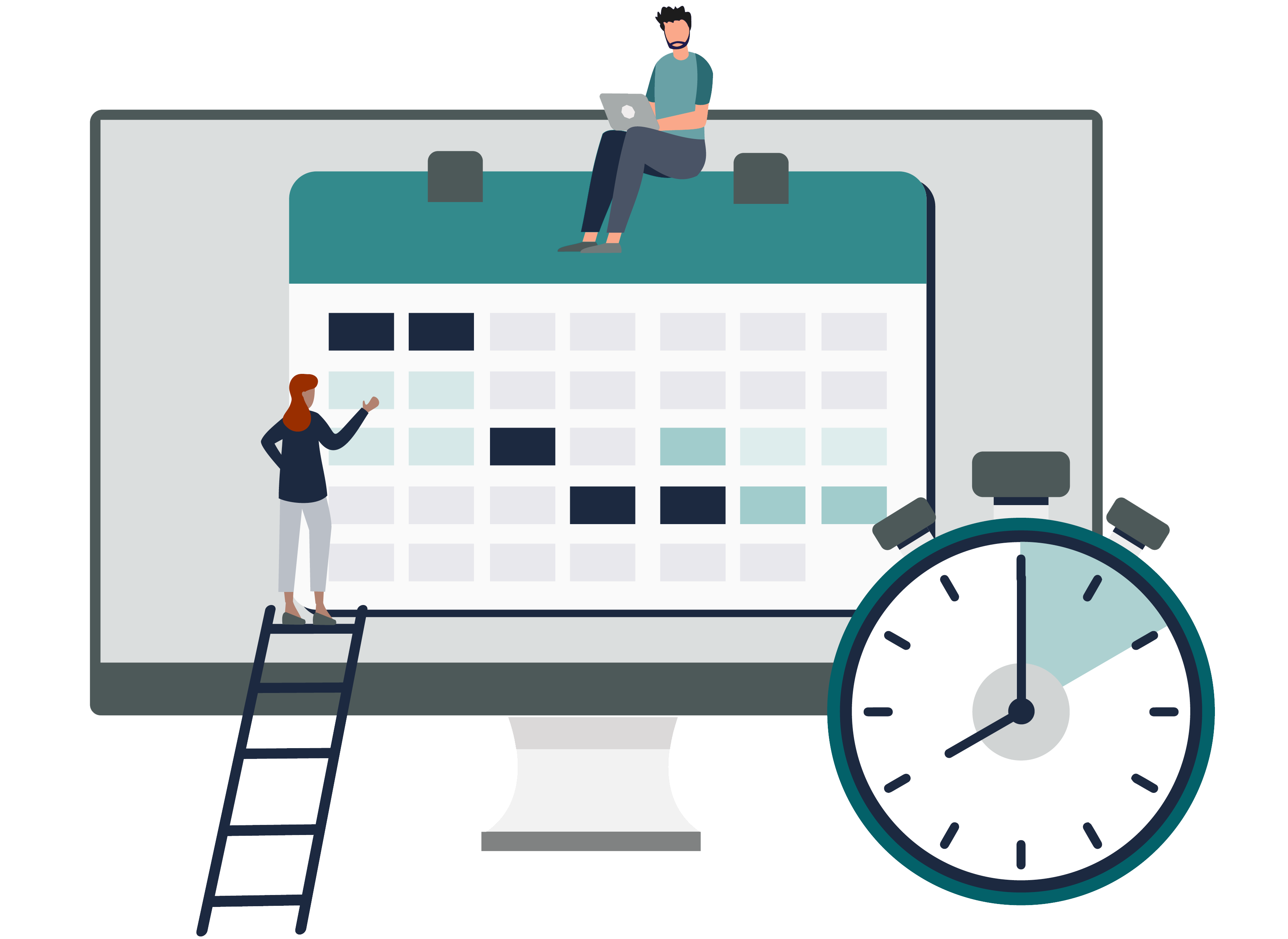 illustration of a calendar