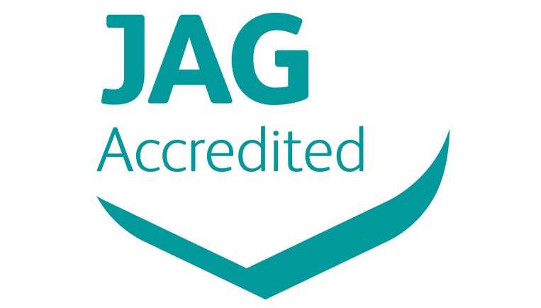JAG accredited logo