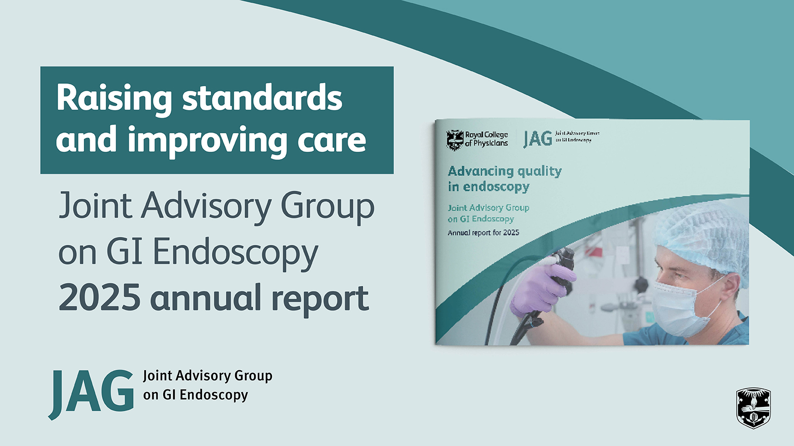 Card showing the annual report